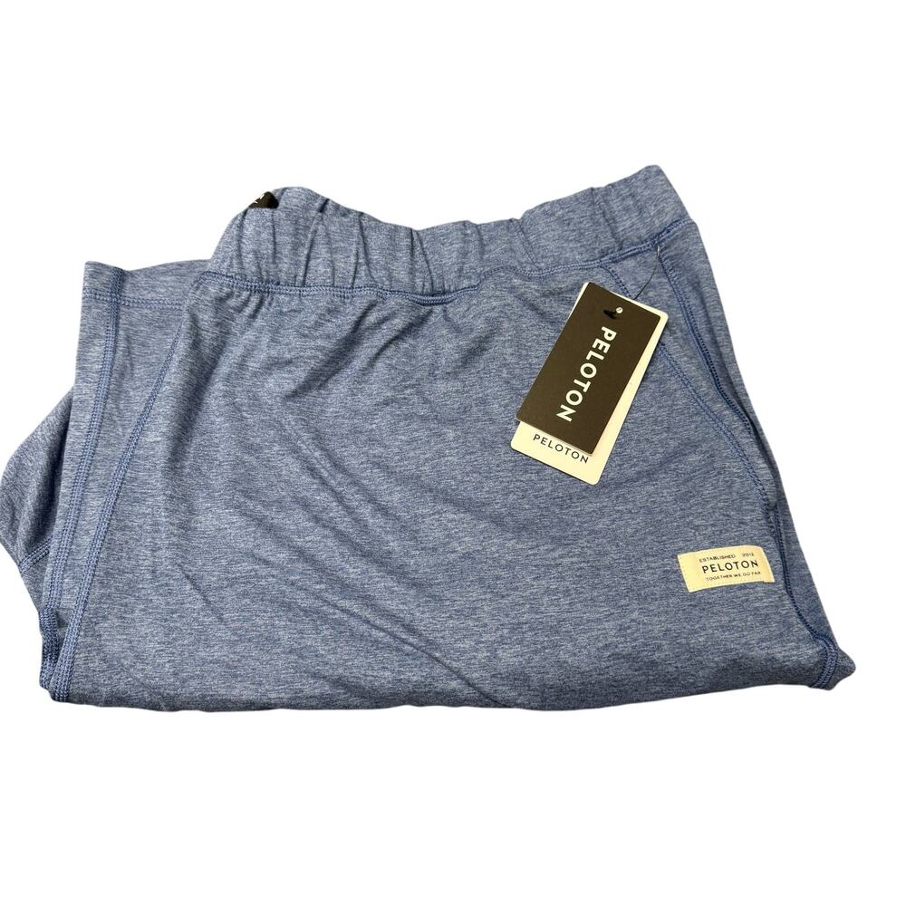 Peloton Loungewear Pants Blue‎ Dreamblend Side Split COMFY Womens 3X NEW